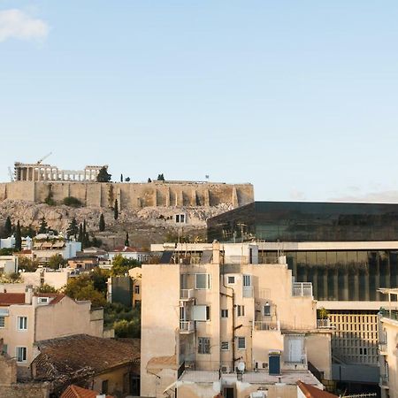 Classy And Stylish Private Apartment At Acropolis Museum Metro Station Athén Kültér fotó