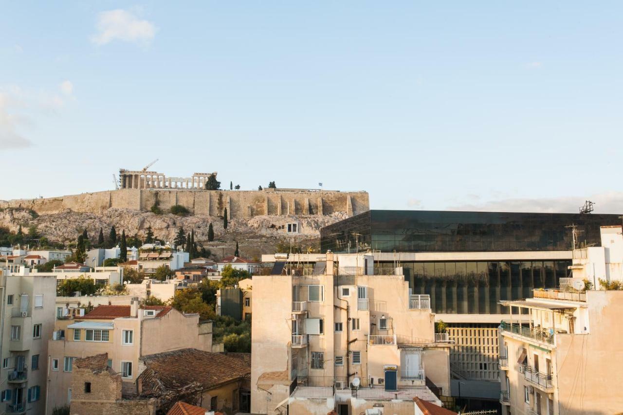 Classy And Stylish Private Apartment At Acropolis Museum Metro Station Athén Kültér fotó
