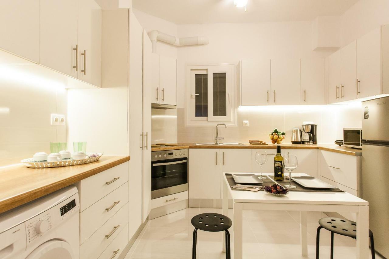 Classy And Stylish Private Apartment At Acropolis Museum Metro Station Athén Kültér fotó