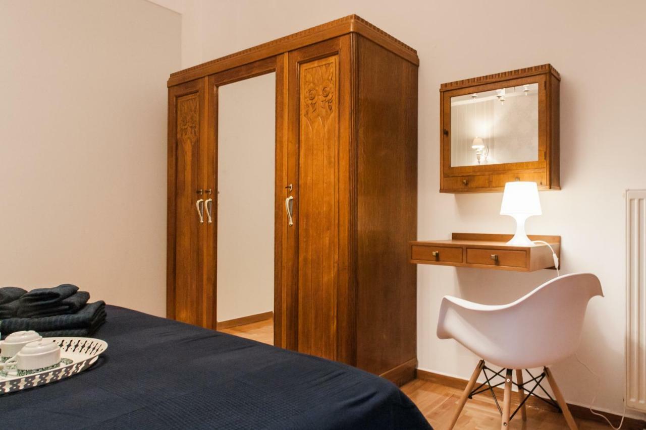 Classy And Stylish Private Apartment At Acropolis Museum Metro Station Athén Kültér fotó